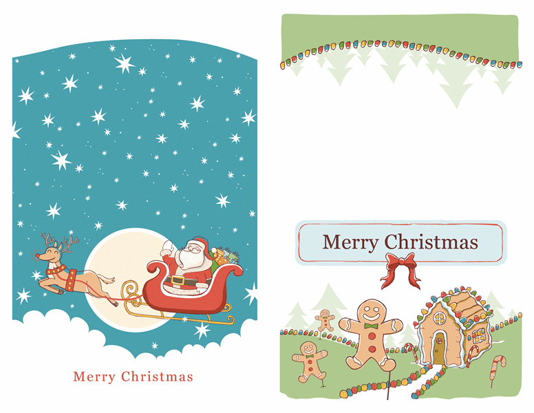 29 Standard Christmas Card Templates In Microsoft Word for Ms Word with Christmas Card Templates In Microsoft Word