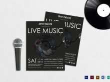 29 Standard Music Flyer Templates Free PSD File by Music Flyer Templates Free