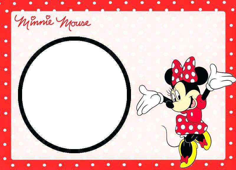 29 The Best Birthday Card Template Minnie Mouse Now with Birthday Card Template Minnie Mouse