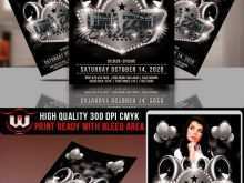 29 The Best Black And White Party Flyer Template in Word by Black And White Party Flyer Template