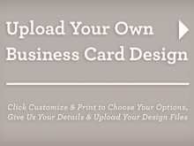 29 The Best Business Card Upload Template Now for Business Card Upload Template