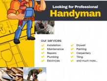 29 The Best Free Handyman Flyer Templates in Photoshop by Free Handyman Flyer Templates