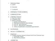 Meeting Agenda Template Uk