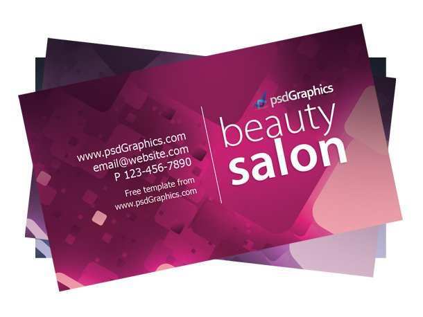 29 The Best Salon Business Card Template Free Download PSD File with Salon Business Card Template Free Download