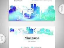 29 Visiting Business Card Template Front And Back Illustrator for Ms Word by Business Card Template Front And Back Illustrator