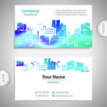 29 Visiting Business Card Template Front And Back Illustrator for Ms Word by Business Card Template Front And Back Illustrator
