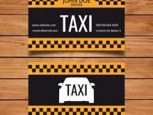29 Visiting Business Card Template Taxi For Free for Business Card Template Taxi