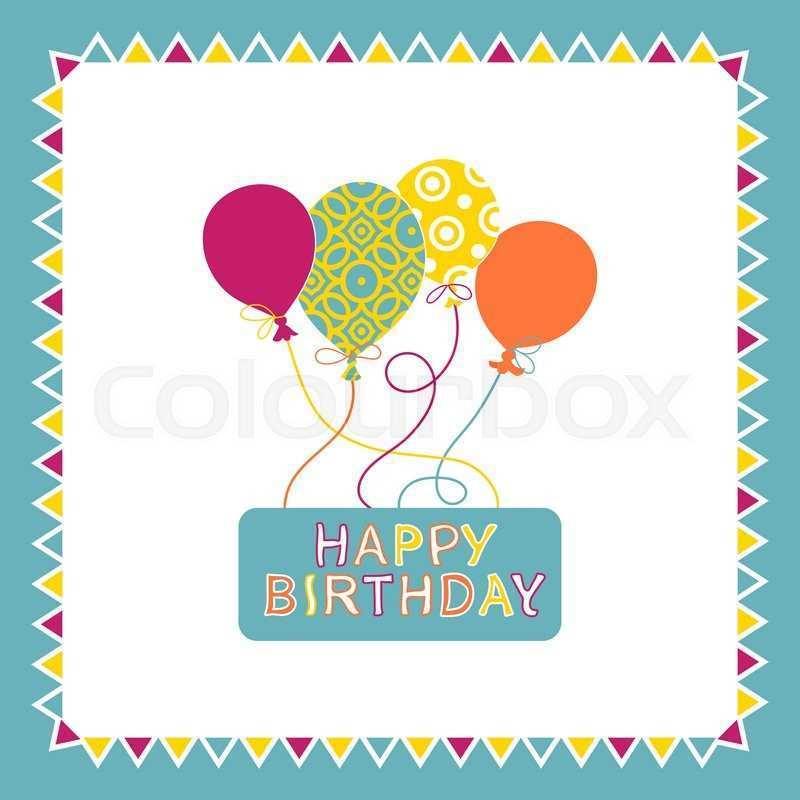 29 Visiting Design A Birthday Card Template Templates by Design A Birthday Card Template