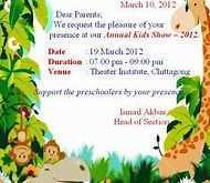 29 Visiting Invitation Card Format For Annual Day in Word by Invitation Card Format For Annual Day