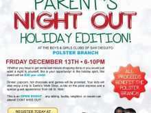 29 Visiting Parents Night Out Flyer Template Free Templates with Parents Night Out Flyer Template Free