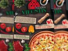 29 Visiting Pizza Flyer Template With Stunning Design by Pizza Flyer Template