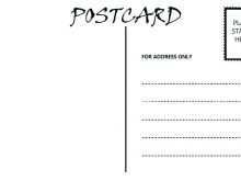29 Visiting Postcard Format Size Templates by Postcard Format Size