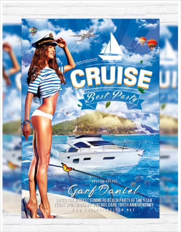 30 Adding Boat Cruise Flyer Template Maker by Boat Cruise Flyer Template