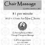 30 Adding Chair Massage Flyer Templates Photo by Chair Massage Flyer Templates