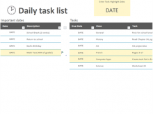 30 Adding Daily Task Scheduler Template Excel PSD File with Daily Task Scheduler Template Excel