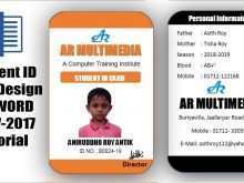 30 Adding Id Card Template For Students Download for Id Card Template For Students