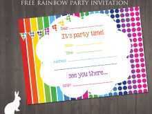 30 Adding Rainbow Birthday Card Template Download by Rainbow Birthday Card Template