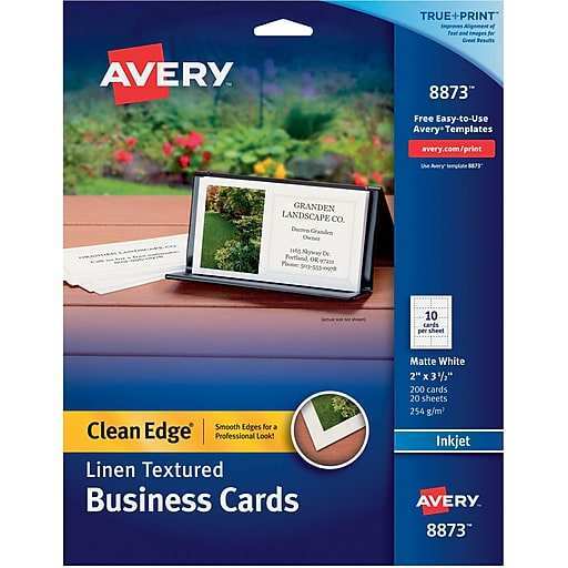 30 Avery 2 X 3 5 Business Card Template by Avery 2 X 3 5 Business Card Template