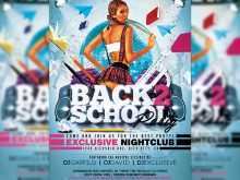 30 Back To School Party Flyer Template Free Download Maker for Back To School Party Flyer Template Free Download