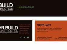 30 Best Construction Business Card Template Word Formating by Construction Business Card Template Word
