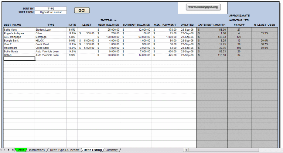 30 Best Credit Card Tracker Template Excel Maker with Credit Card Tracker Template Excel