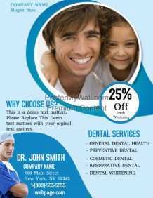 30 Best Dental Flyer Templates in Photoshop by Dental Flyer Templates