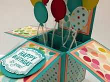 30 Best Exploding Birthday Card Template Layouts by Exploding Birthday Card Template
