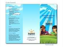 30 Best Preschool Flyer Template PSD File with Preschool Flyer Template