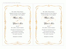 30 Best Wedding Card Template Microsoft Publisher Download with Wedding Card Template Microsoft Publisher