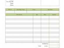 30 Blank Billing Invoice Template Pdf For Free with Blank Billing Invoice Template Pdf