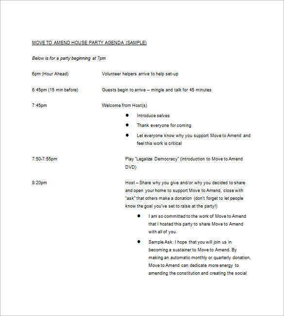 30 Blank Holiday Party Agenda Template in Photoshop by Holiday Party Agenda Template