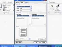 30 Blank How To Set Up Card Template In Word Now with How To Set Up Card Template In Word