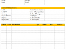 30 Blank Invoice Format Advance Payment Maker for Invoice Format Advance Payment