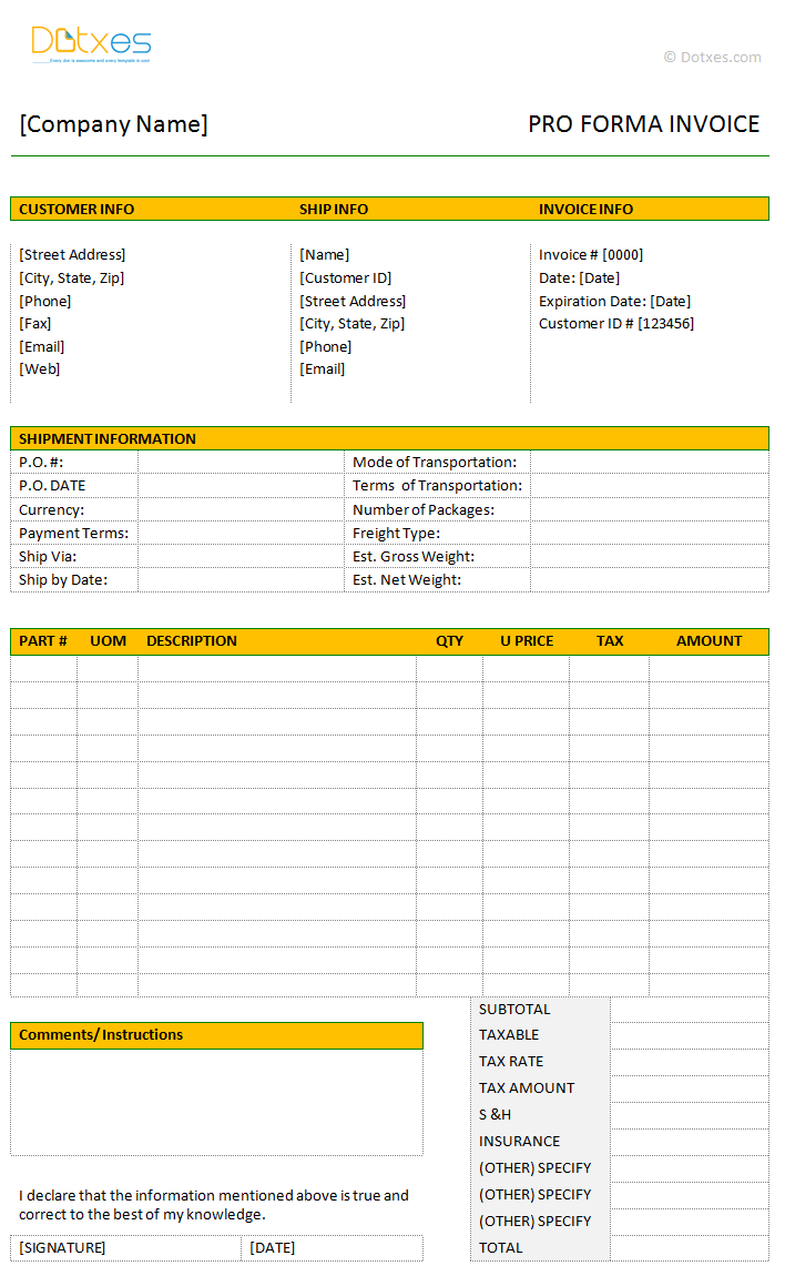 30 Blank Invoice Format Advance Payment Maker for Invoice Format Advance Payment