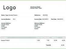 30 Blank Invoice Template Without Vat in Photoshop for Invoice Template Without Vat