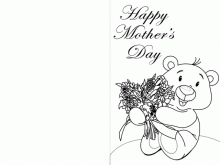30 Blank Mothers Day Cards To Print At Home for Mothers Day Cards To Print At Home