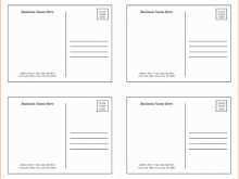 30 Blank Postcard Templates For Word For Free by Postcard Templates For Word