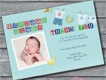 30 Blank Thank You Card Template Baby Shower Free Layouts with Thank You Card Template Baby Shower Free