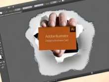 30 Blank Vertical Business Card Template Ai in Photoshop by Vertical Business Card Template Ai