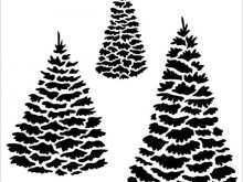 30 Christmas Tree Template For Card Making Download by Christmas Tree Template For Card Making