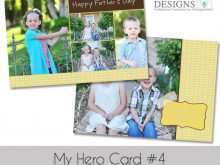30 Create Fathers Day Card Photoshop Template Layouts with Fathers Day Card Photoshop Template