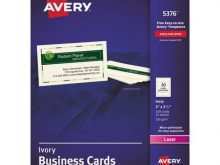 30 Create Free Printable Business Card Templates Avery Photo with Free Printable Business Card Templates Avery
