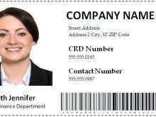 Id Card Template Avery