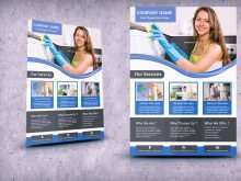 Cleaning Services Flyer Templates