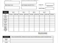 30 Creating Contractor Timesheet Invoice Template PSD File with Contractor Timesheet Invoice Template