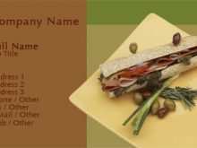 30 Creating Name Card Template Food for Ms Word by Name Card Template Food