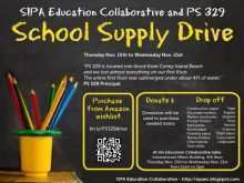 30 Creating School Supply Drive Flyer Template Free Templates by School Supply Drive Flyer Template Free