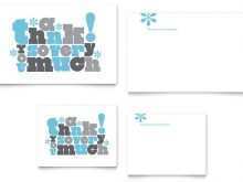 Thank You Card Templates For Pages