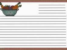 30 Creative 4X6 Index Card Template Free Now with 4X6 Index Card Template Free