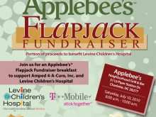 30 Creative Applebee Flapjack Fundraiser Flyer Template Templates for Applebee Flapjack Fundraiser Flyer Template